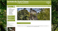Desktop Screenshot of noixsudouest.fr